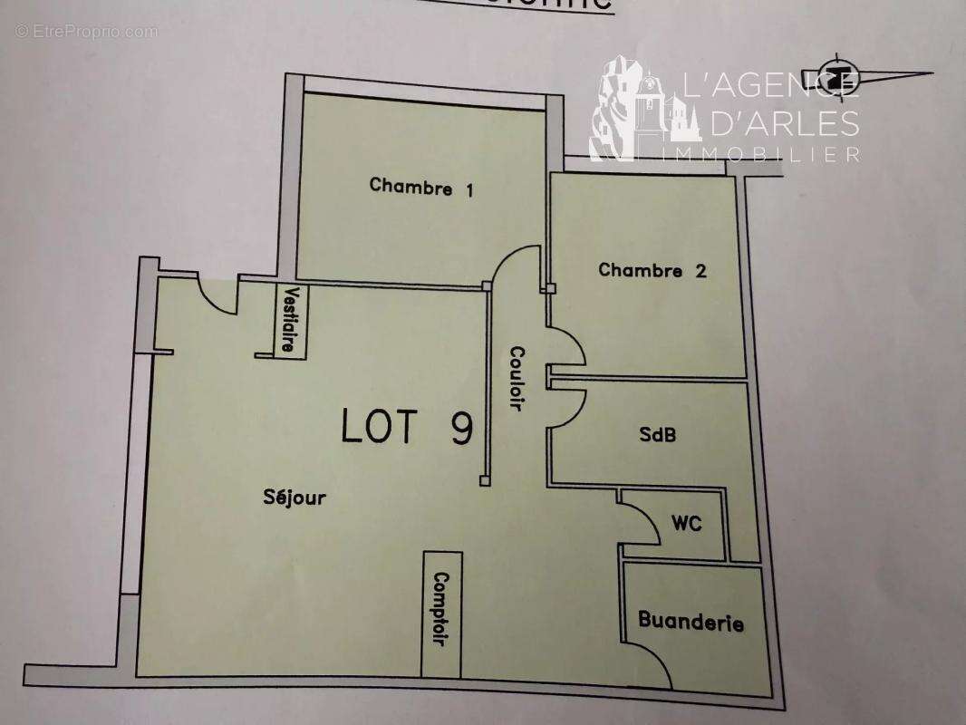 Appartement à ARLES