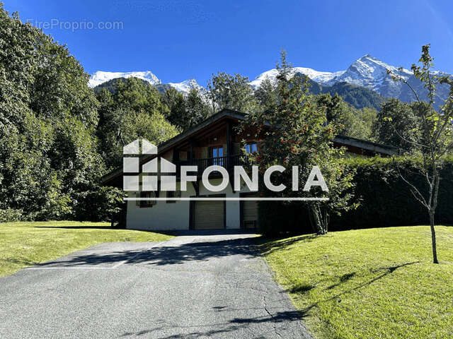 Maison à CHAMONIX-MONT-BLANC