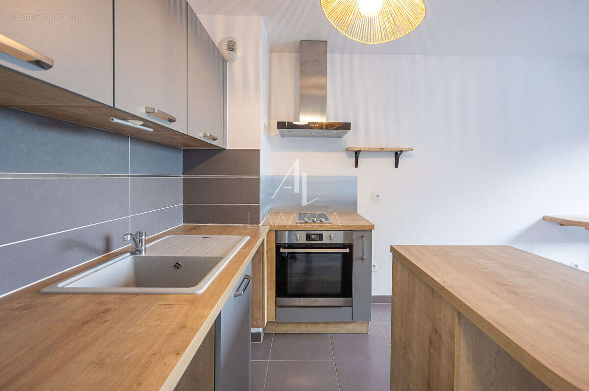 Appartement à CHESSY