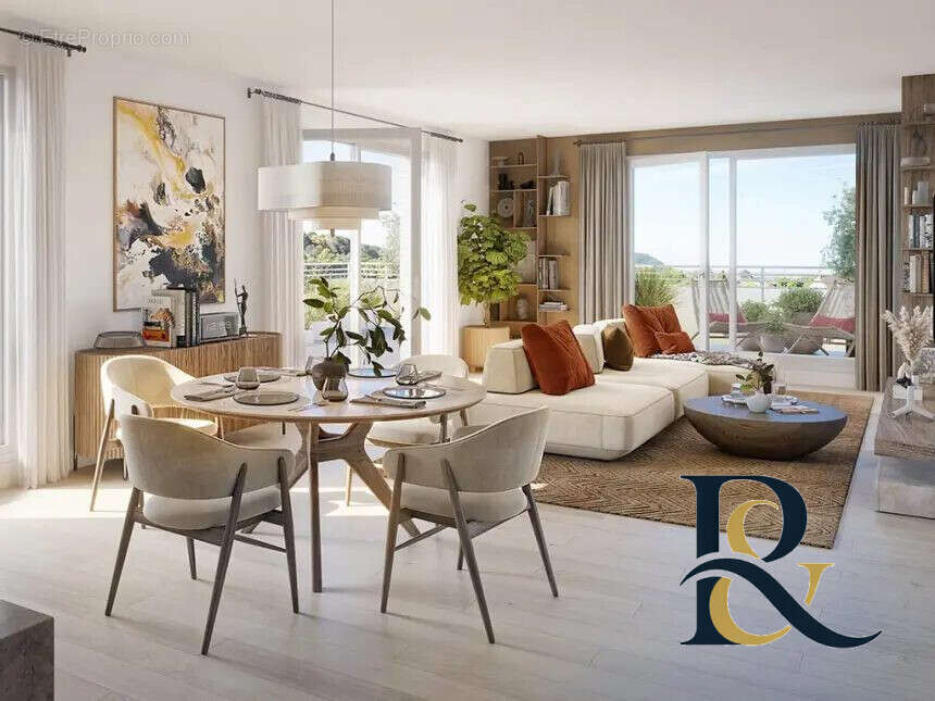 Appartement 68 m² à Deauville  - photo 2