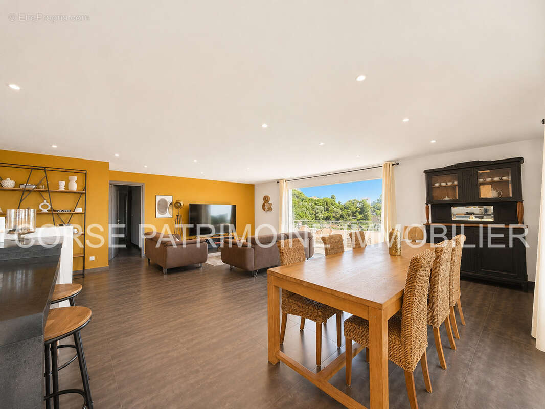 Maison composée de deux appartements indépendants sur les hauteurs de Folelli - photo 24