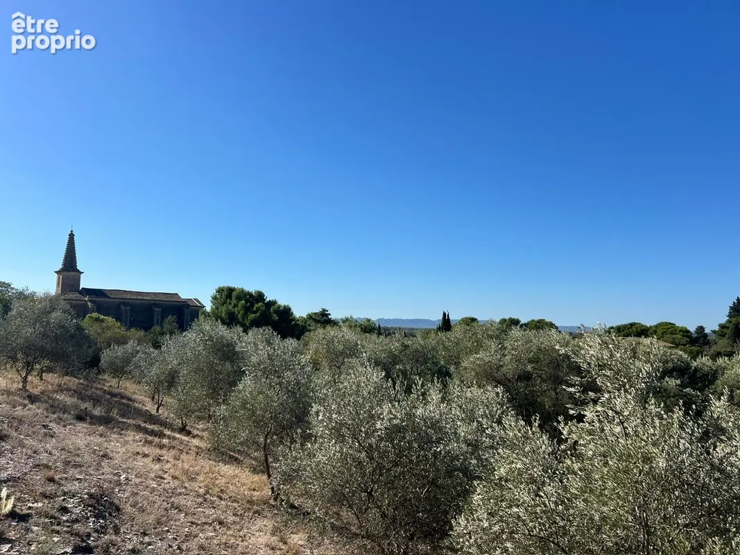 Caumont-sur-durance - deux magnifiques terrains sur les hauteurs 1140 m² et 1500 m² - photo 2