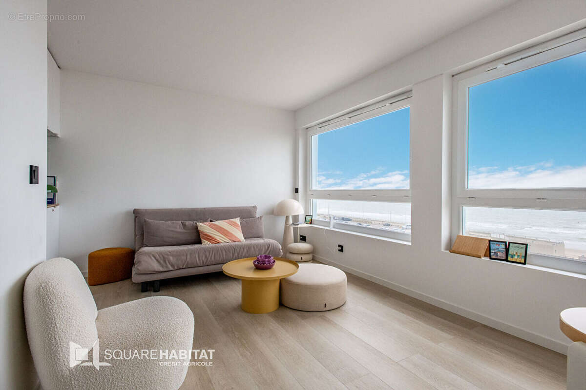 Appartement à LE TOUQUET-PARIS-PLAGE