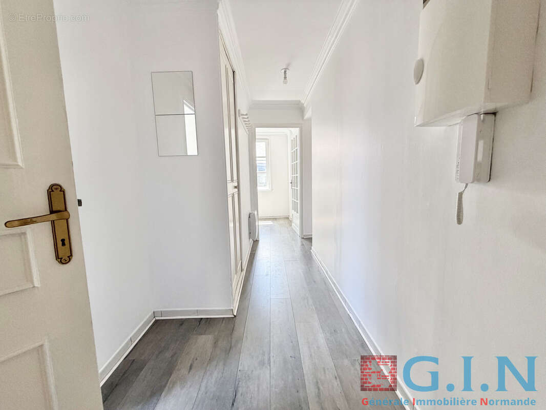 Rouen hyper-centre appartement 3 chambres - photo 8