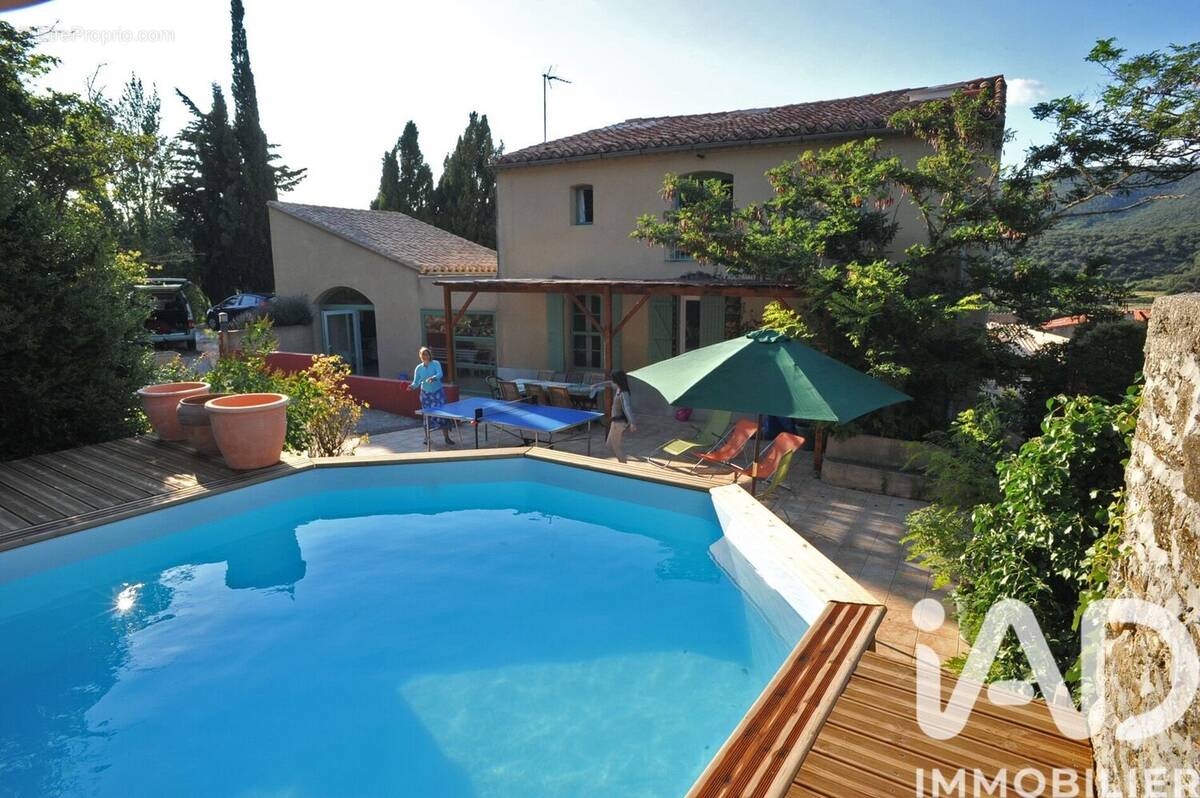 Photo 1 - Maison à ROUFFIAC-DES-CORBIERES