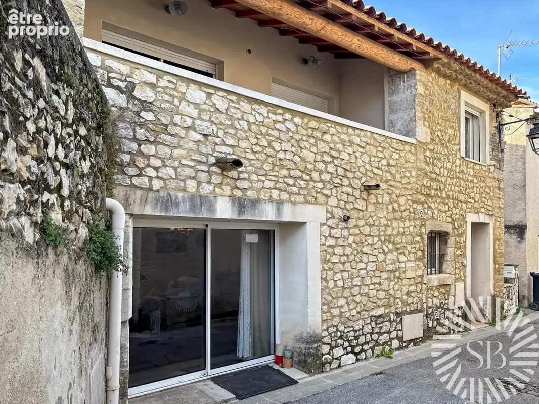 Maison de ville avec dépendance en rdc - loggia - photo 20