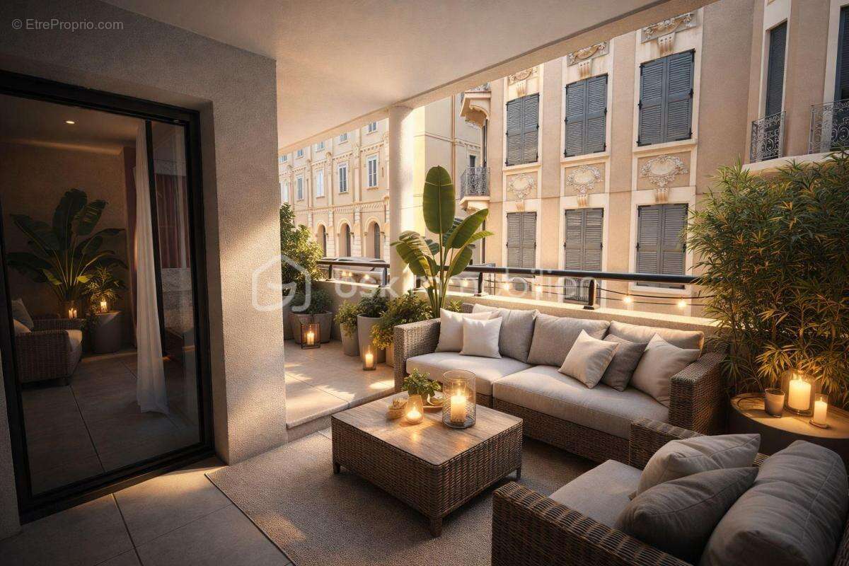 Appartement à CANNES