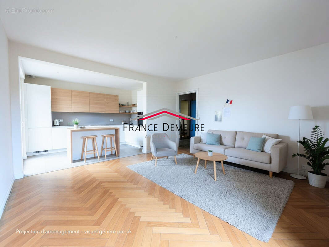 Appartement à FRANCONVILLE