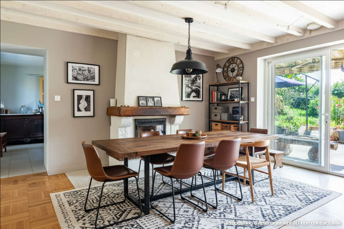 Maison à CHATILLON-SUR-CHALARONNE