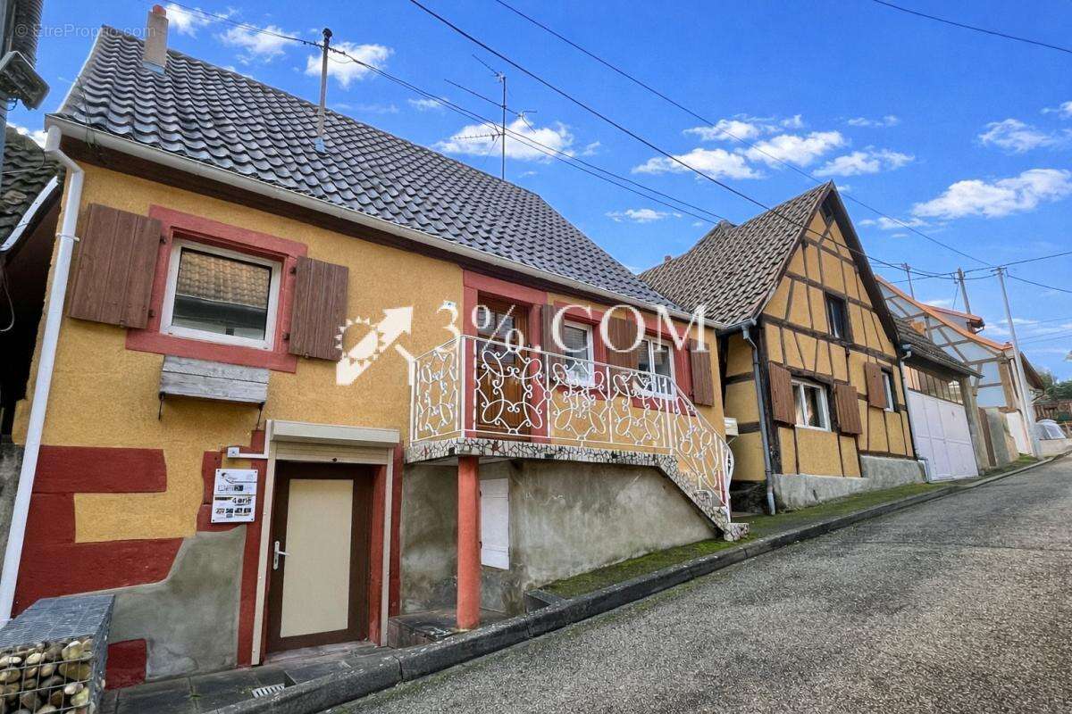 Maison à NEUWILLER-LES-SAVERNE