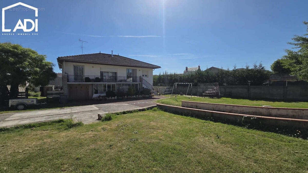 Maison à SAINT-MAIXENT-L'ECOLE