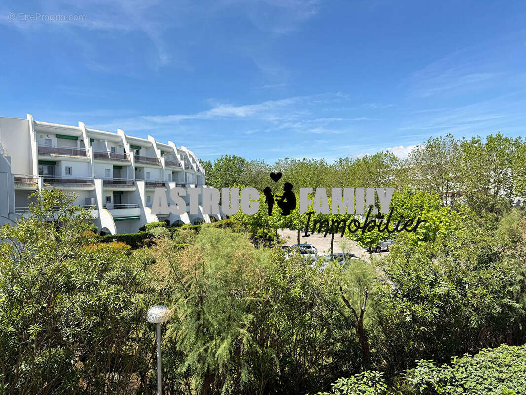 La grande motte - studio cabine - loggia - parking - photo 2
