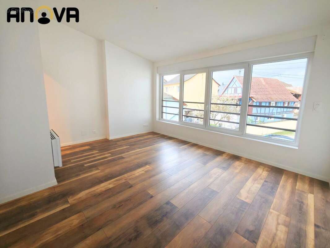 Appartement à LA WANTZENAU