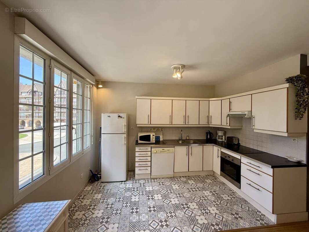 Appartement à DEAUVILLE