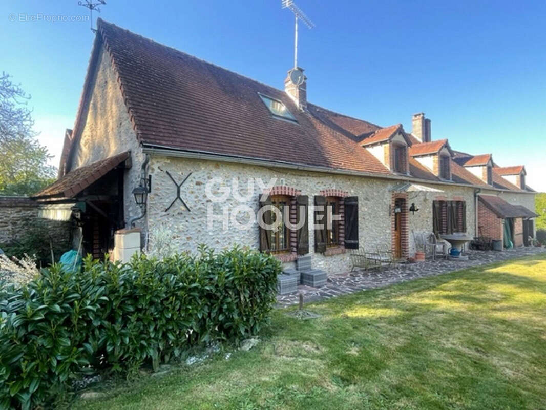 Maison à SOIZY-AUX-BOIS