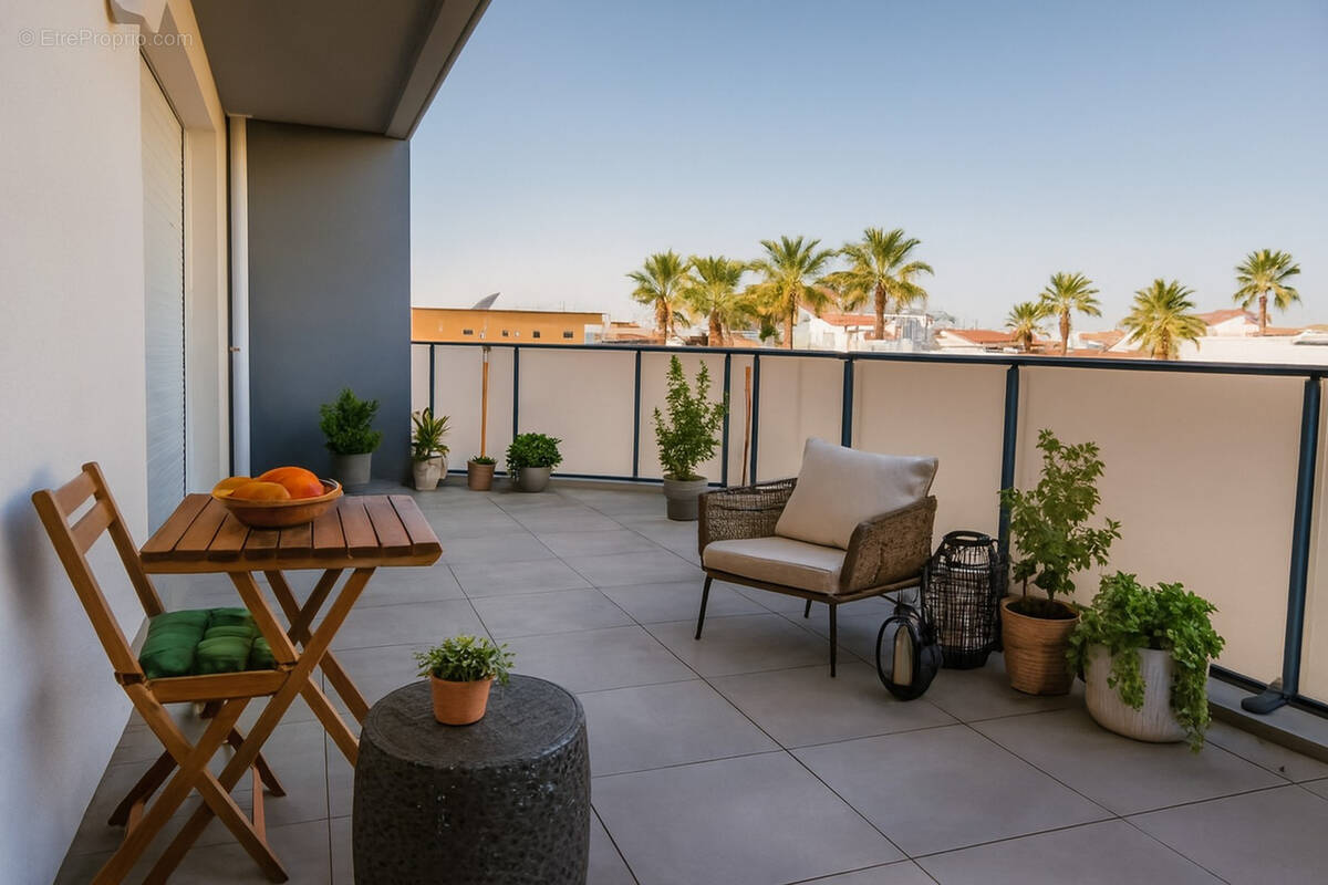 Appartement à BAILLARGUES