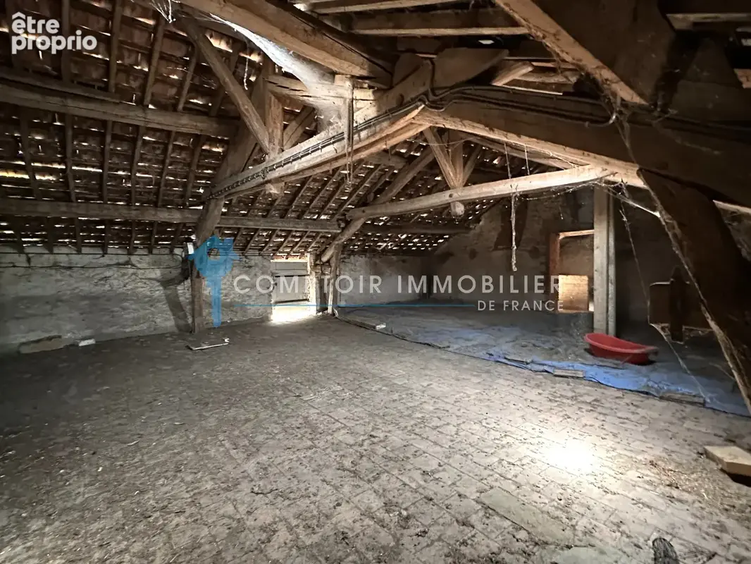 Corps de ferme maison 2 chambres auneau chartres eure et loir dependances stockages garage renovation grenier - photo 19