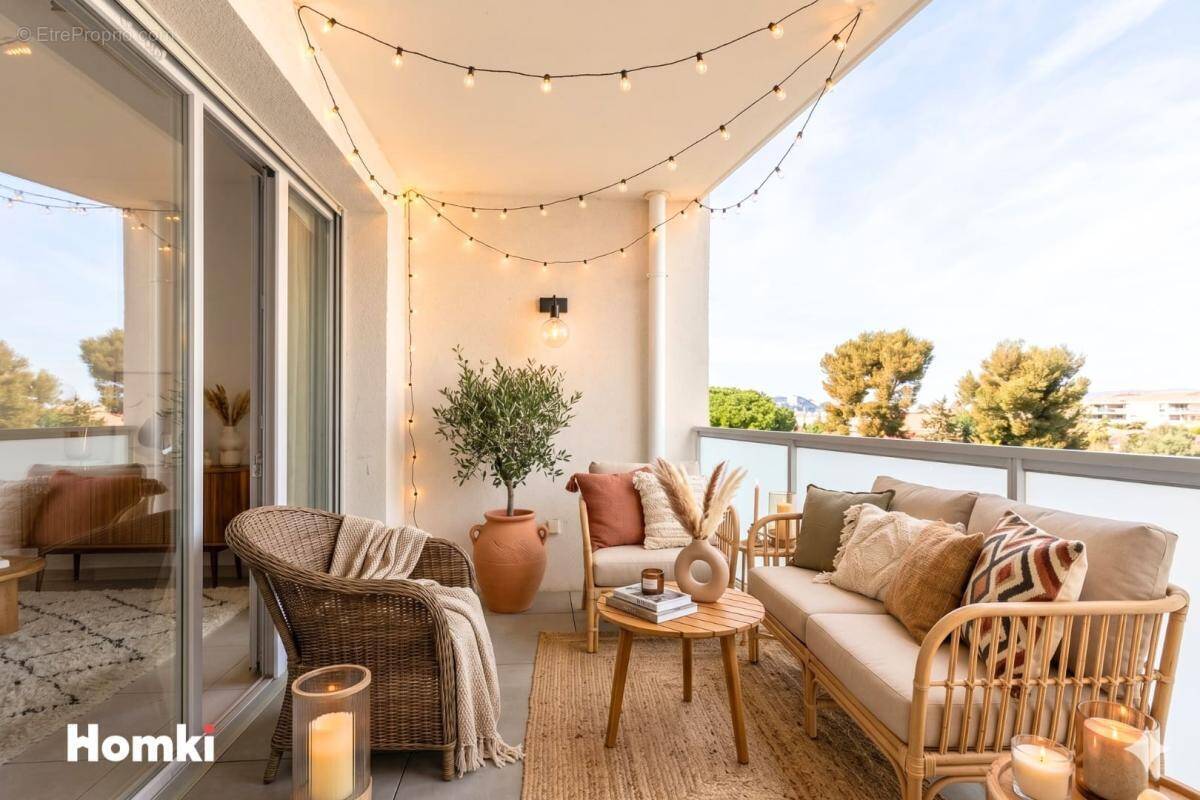 Appartement à MARSEILLE-8E