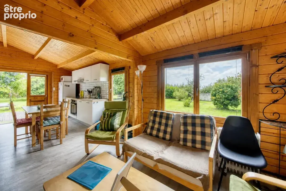 Maison de 5 pièces de 160 m² et Chalet  à Chenac-Saint-Seurin - photo 18