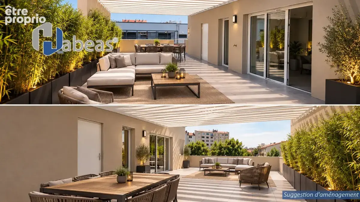 Exceptionnel Duplex T5 de 145,70 m² avec 131 m² de terrasses – Lyon 3ᵉ - photo 5