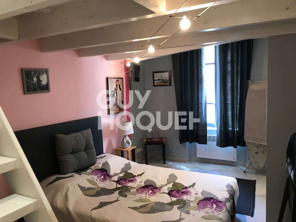 LA LIVINIERE : maison de caractère 5 pièces à vendre, terrasse, garage 57m2 - photo 13