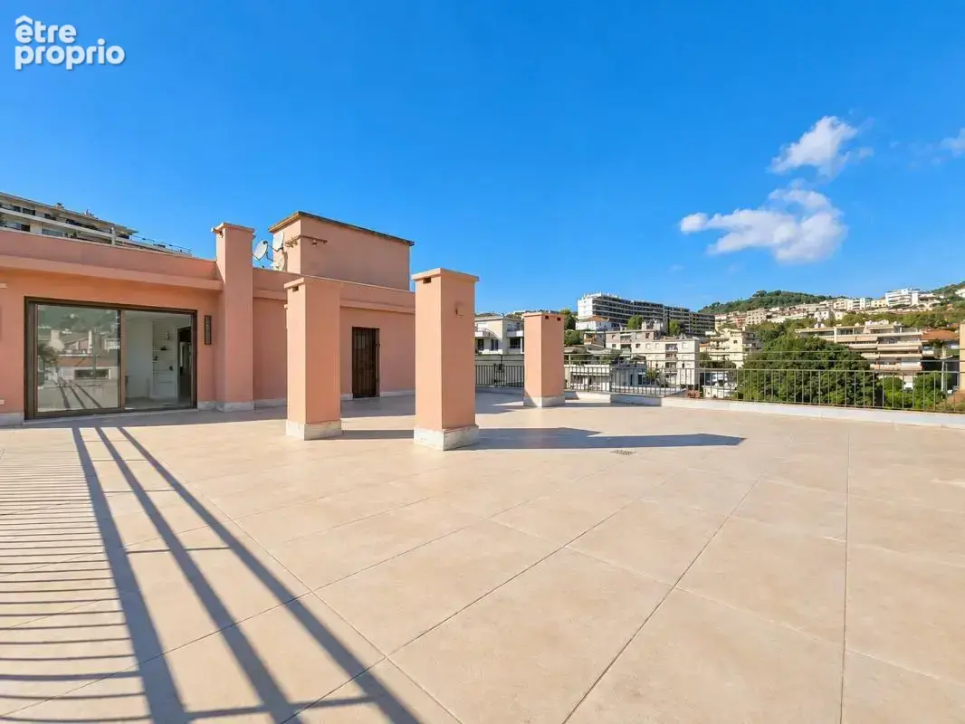 Le cannet mairie – 4 pièces 103 m² – dernier étage – terrasse 120 m² - garage + parking - photo 3