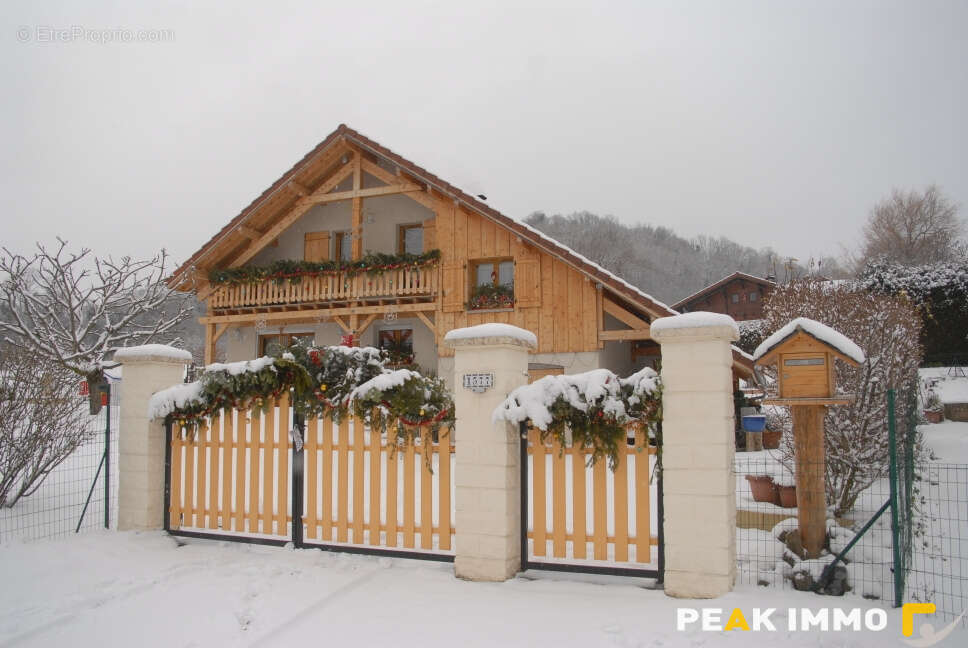 Maison à SEYTHENEX