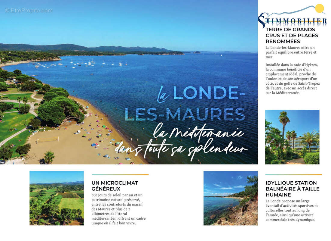 Appartement à LA LONDE-LES-MAURES