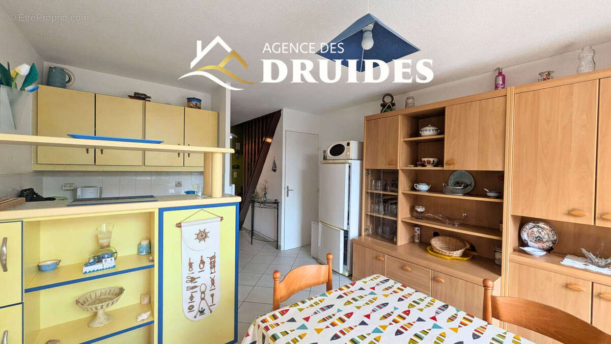 A vendre Carnac - Maison 56m² (63m² utiles) - 3 chambres, jardin - photo 5
