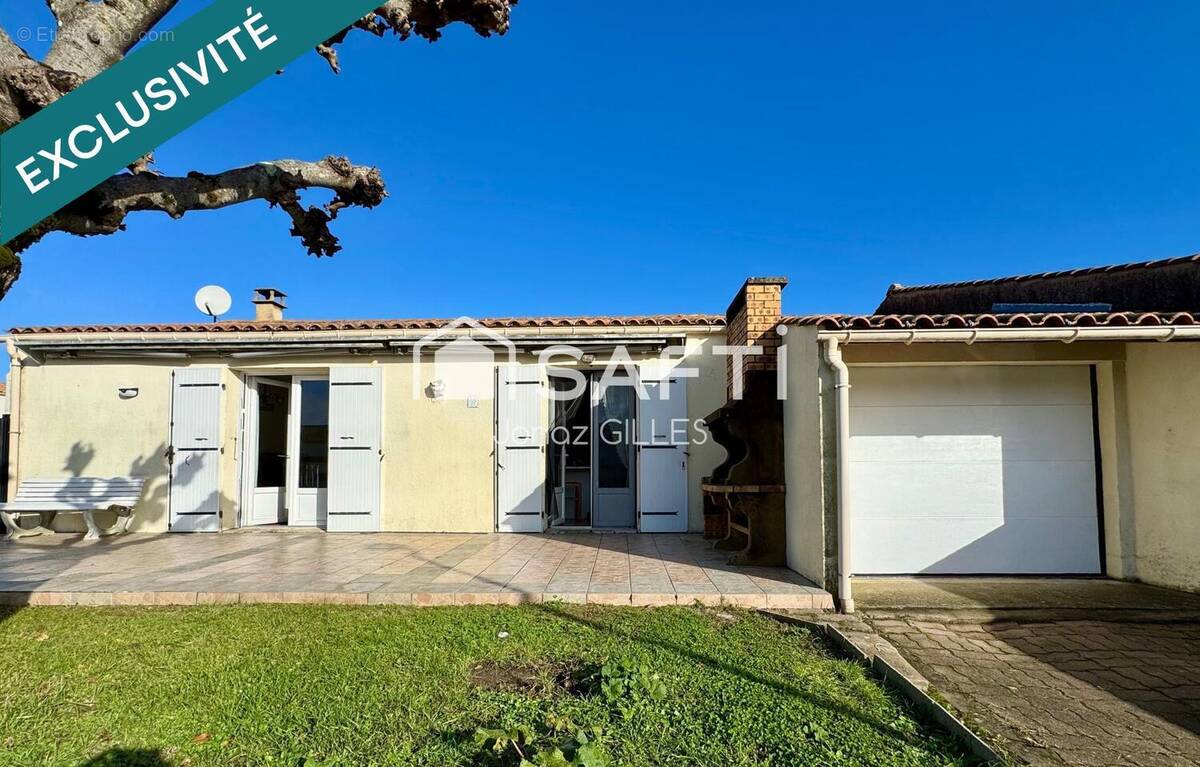 Photo 1 - Maison à SAINT-PIERRE-D&#039;OLERON