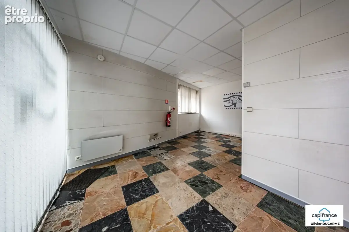 Local/bureau et appartement à vendre DIJON (21) secteur Transvaal avec belle visibilité - photo 3