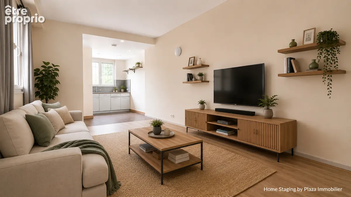 Appartement à SAINT-MAUR-DES-FOSSES