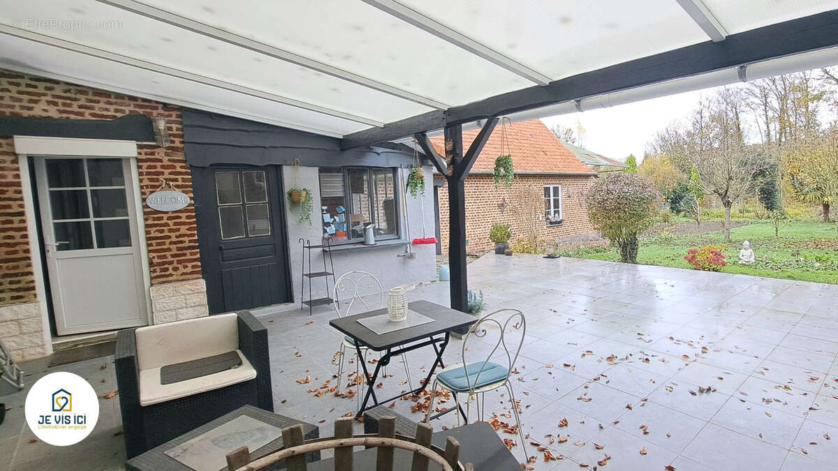 Maison à BOUBERS-SUR-CANCHE