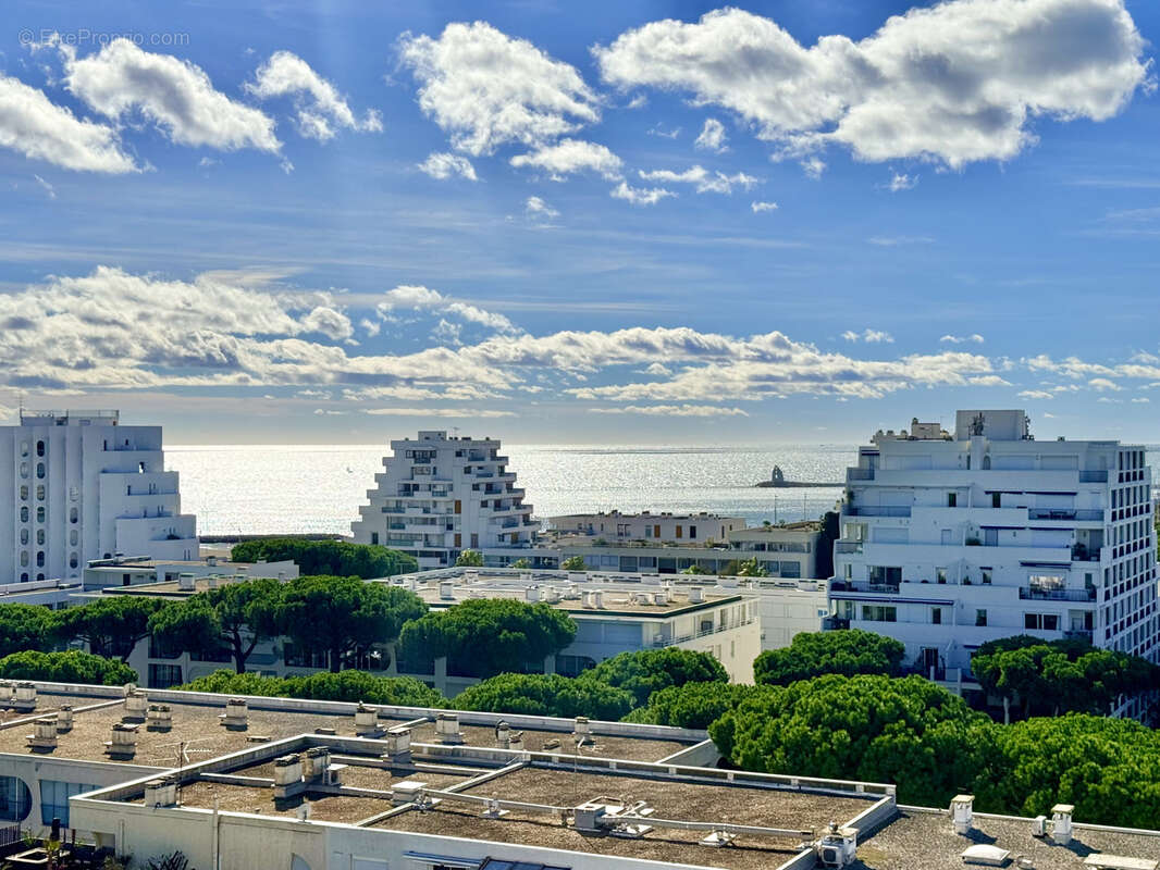 Appartement à LA GRANDE-MOTTE