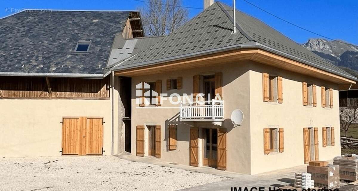 Maison à SEVRIER