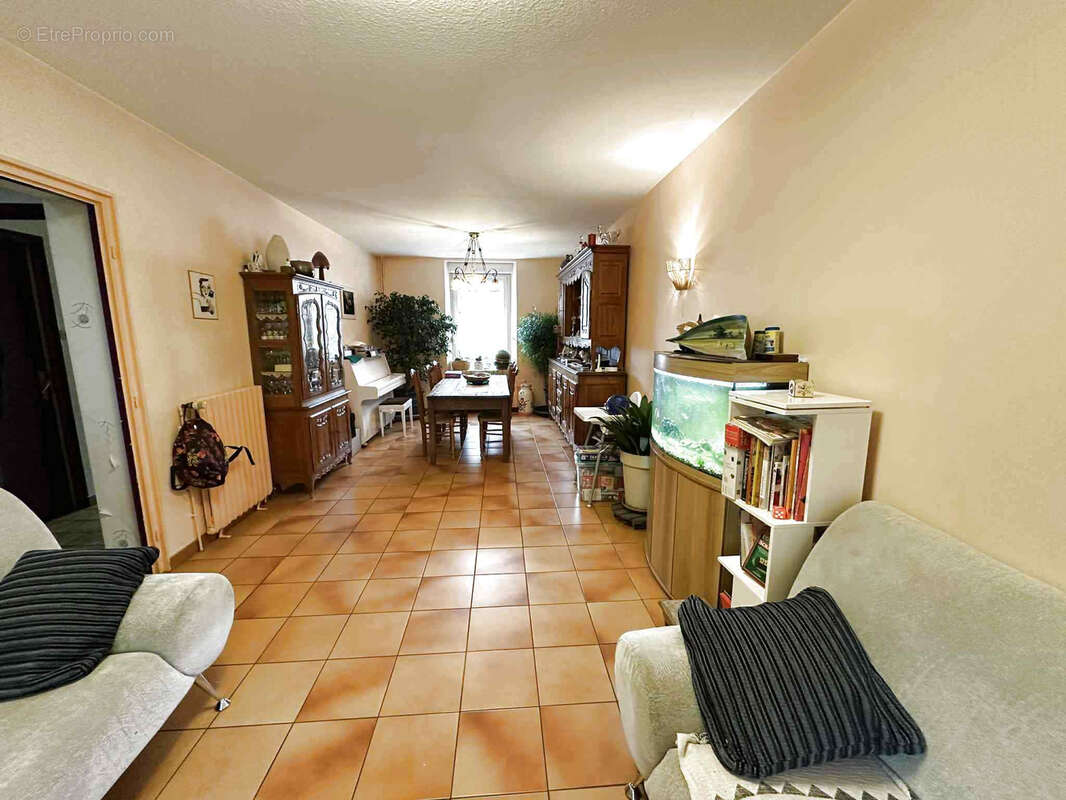 Maison à DOMBASLE-SUR-MEURTHE