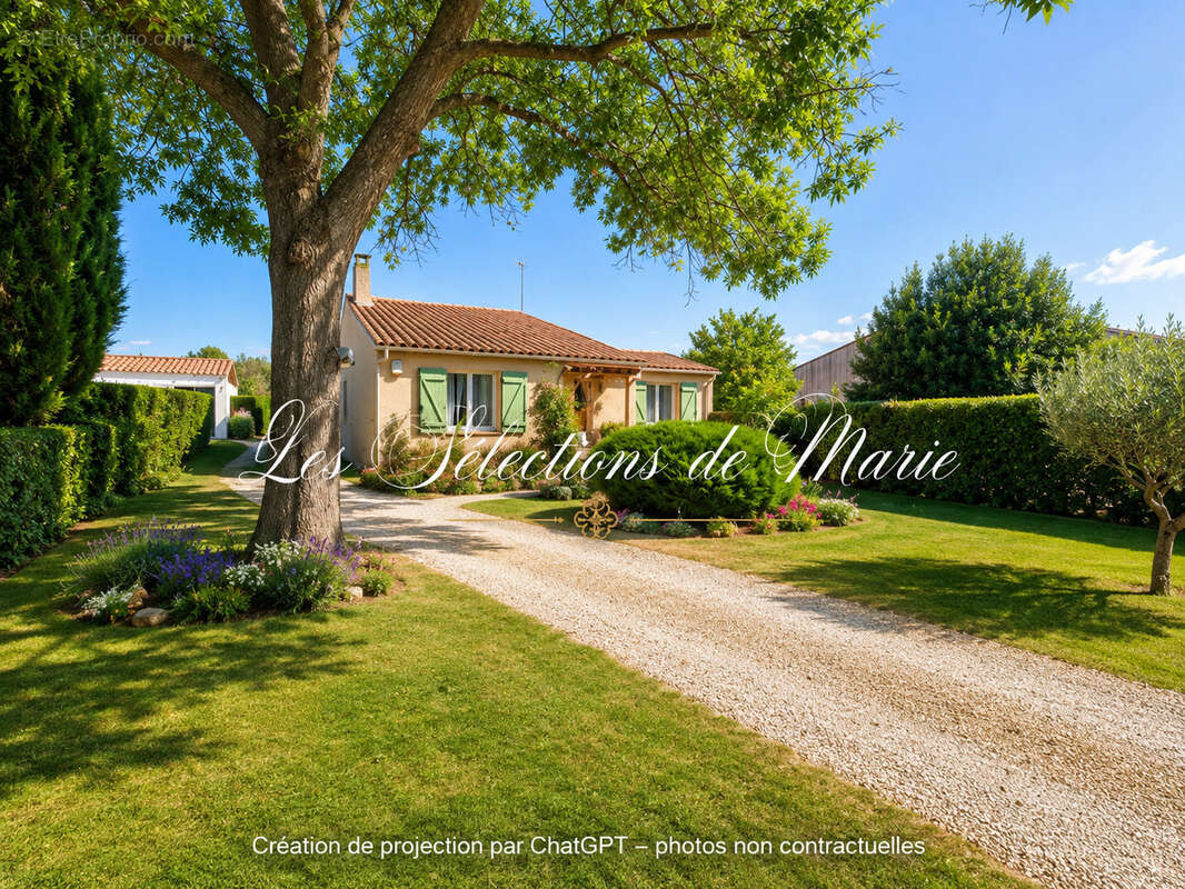 Maison à LE VAL