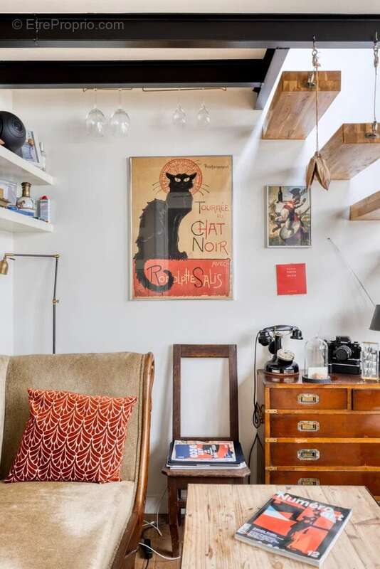 Appartement à PARIS-18E