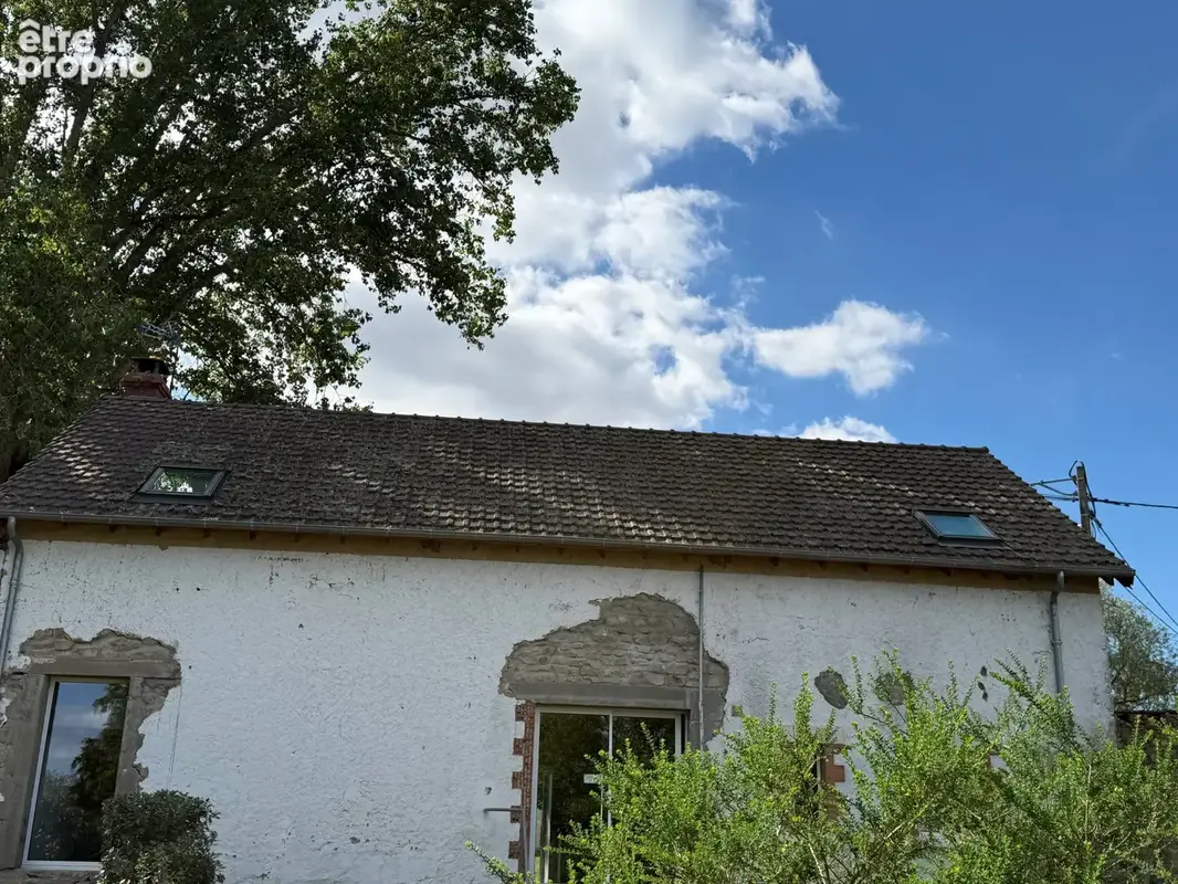 Auv 1230 : Maison à finir de rénover, hameau avec petite mare, 1 460 m2 - photo 44