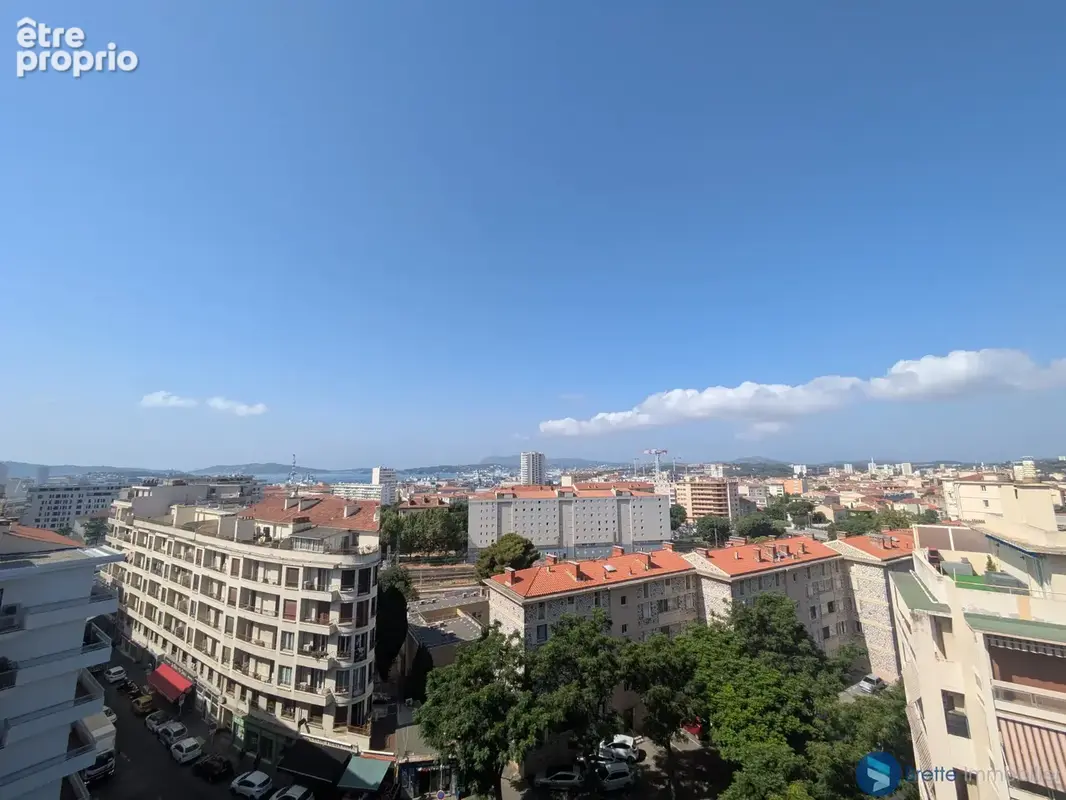 Toulon claret t5 100 m2 en dernier etage - photo 9