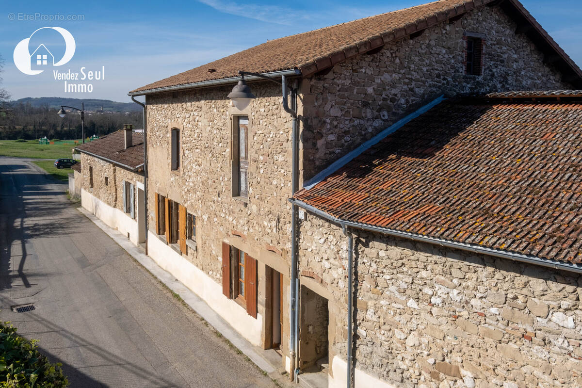 Maison à BEAUREGARD-BARET