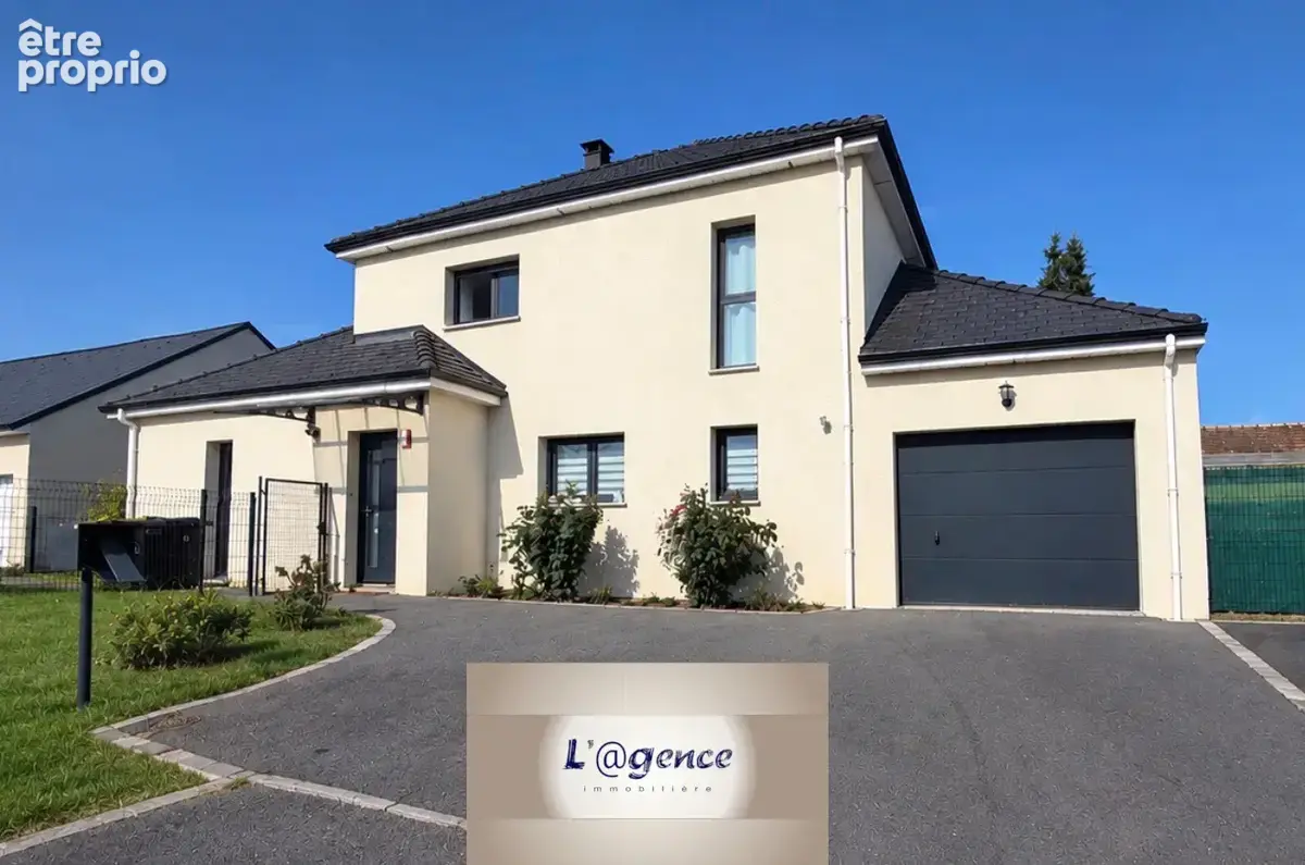 Maison à BEUZEVILLE