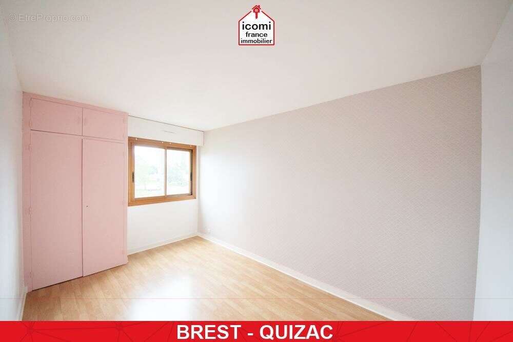 Finistere - brest (29200) - a vendre - appartement 84m2 - 3 chambres - balcon - dressing - cuisine recente - chaudiere recente - - photo 5
