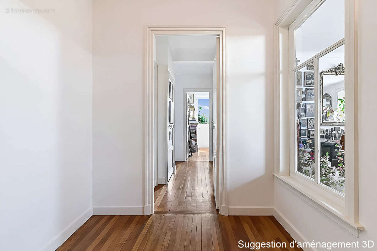 Appartement à PARIS-14E