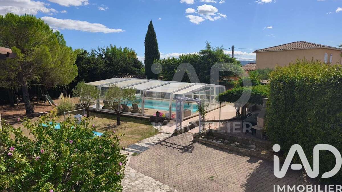 Photo 2 - Maison à SAINT-MARTIN-DE-VALGALGUES