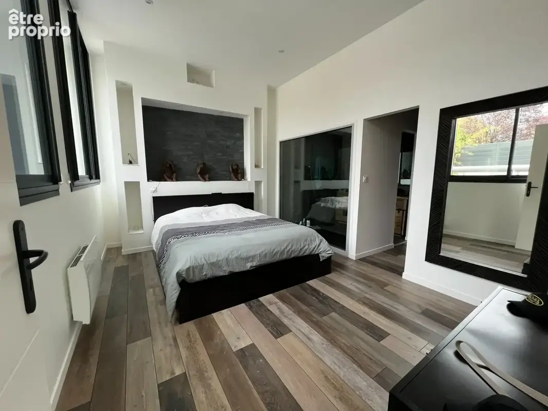 Gieres loft 152m2 + jardin + couloir de nage - photo 21