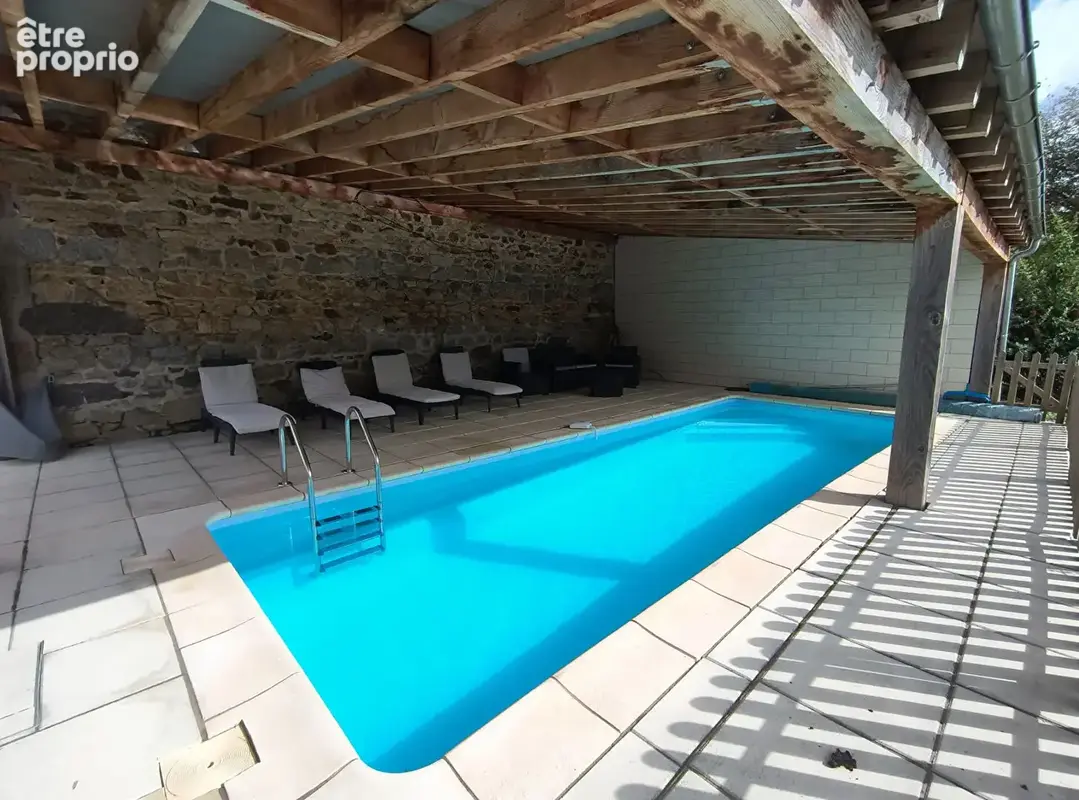 CREUSE - Superbe domaine composé de 3 propriétés, avec 2 piscines et des gîtes - photo 7