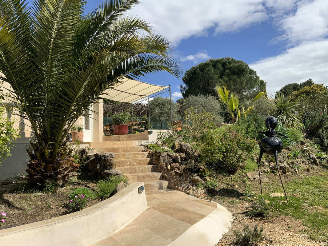 Villa avec vue montagne et piscine - photo 2