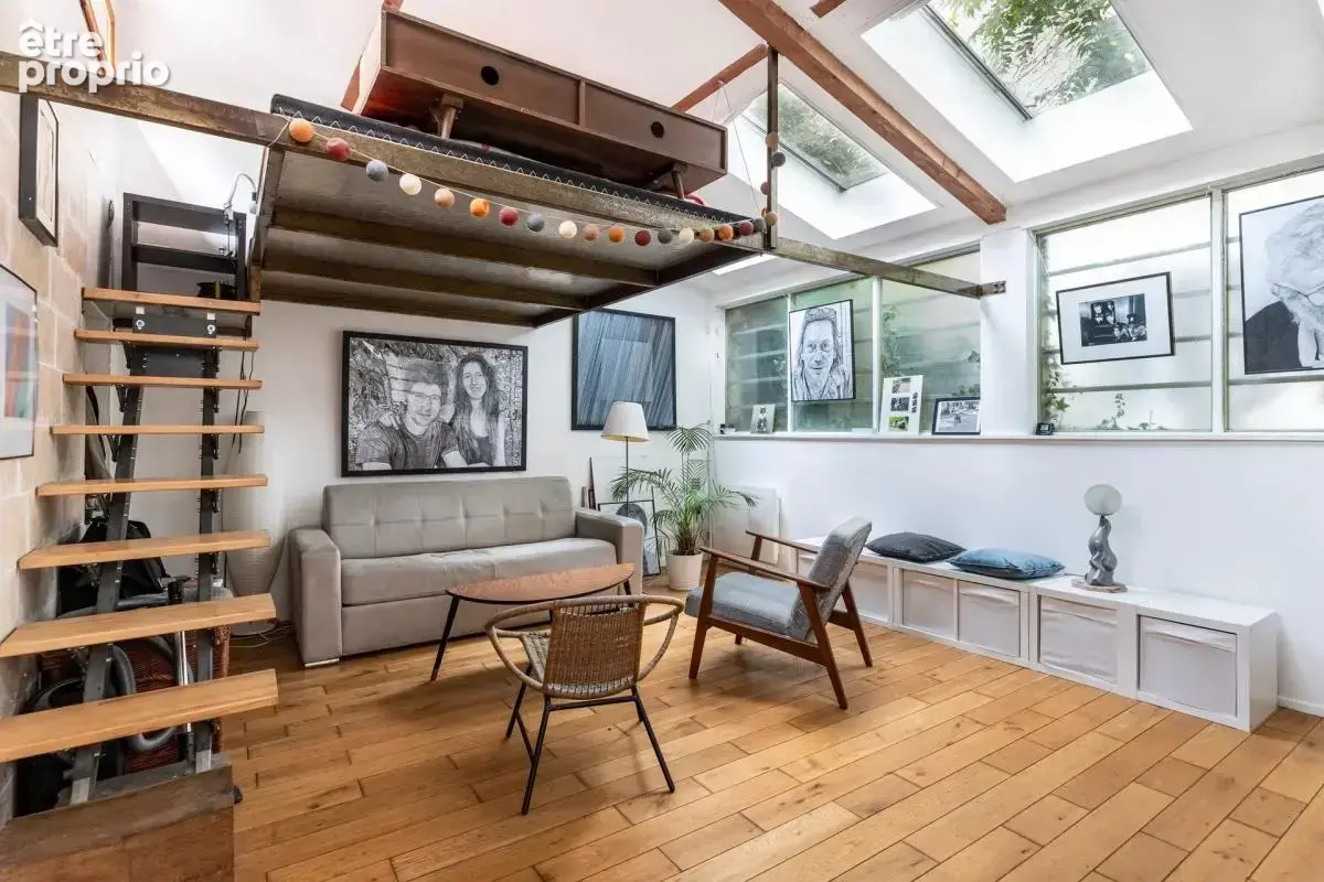 Maison-atelier coup de coeur à Paris - photo 2