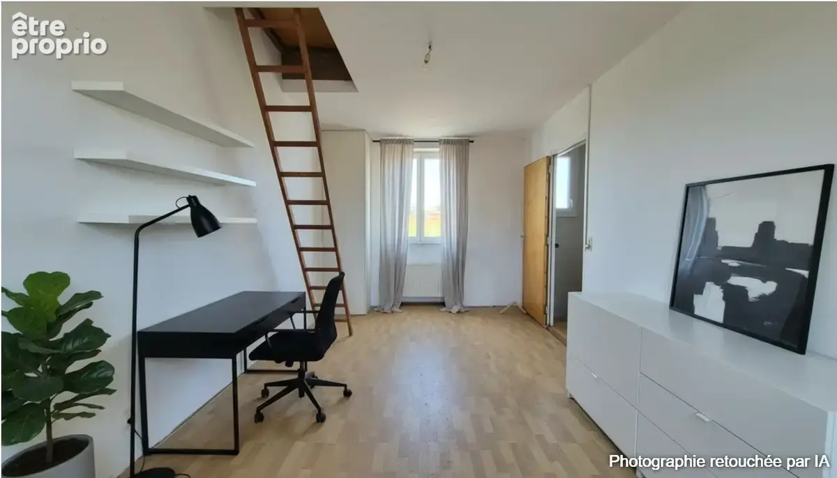 Maison de bourg à fort potentiel - photo 12